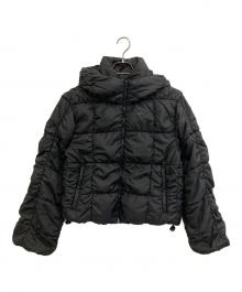 DIESEL（ディーゼル）の古着「中綿ジャケット」｜ブラック