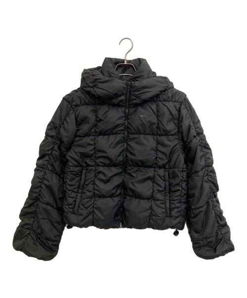 DIESEL（ディーゼル）DIESEL (ディーゼル) 中綿ジャケット ブラック サイズ:Sの古着・服飾アイテム
