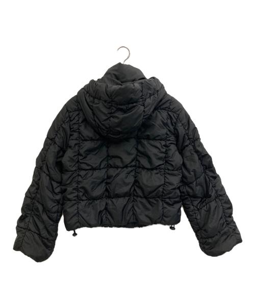 DIESEL（ディーゼル）DIESEL (ディーゼル) 中綿ジャケット ブラック サイズ:Sの古着・服飾アイテム