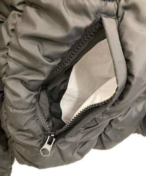 DIESEL（ディーゼル）DIESEL (ディーゼル) 中綿ジャケット ブラック サイズ:Sの古着・服飾アイテム