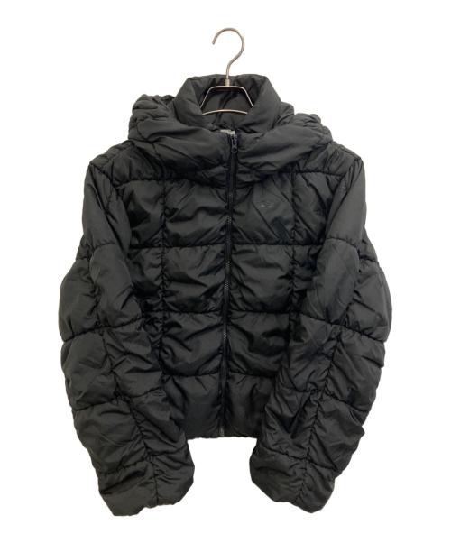DIESEL（ディーゼル）DIESEL (ディーゼル) 中綿ジャケット ブラック サイズ:Sの古着・服飾アイテム
