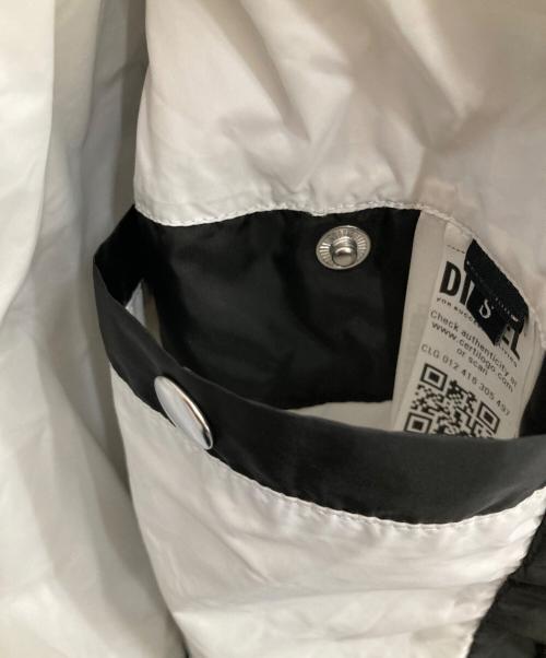 DIESEL（ディーゼル）DIESEL (ディーゼル) 中綿ジャケット ブラック サイズ:Sの古着・服飾アイテム