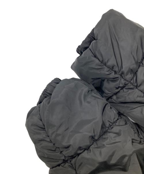 DIESEL（ディーゼル）DIESEL (ディーゼル) 中綿ジャケット ブラック サイズ:Sの古着・服飾アイテム