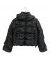 DIESEL（ディーゼル）の古着「中綿ジャケット」｜ブラック