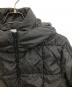 中古・古着 DIESEL (ディーゼル) 中綿ジャケット ブラック サイズ:S：12000円