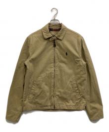 POLO RALPH LAUREN（ポロ・ラルフローレン）の古着「スイングトップ」｜ベージュ