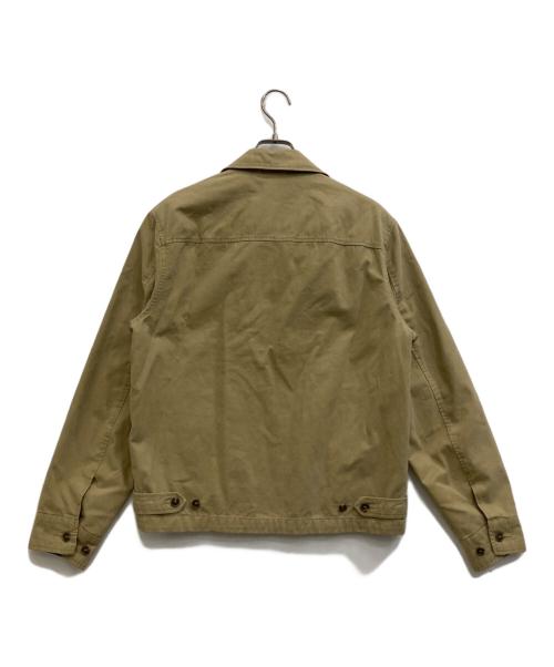 POLO RALPH LAUREN（ポロ・ラルフローレン）POLO RALPH LAUREN (ポロ・ラルフローレン) スイングトップ ベージュ サイズ:Sの古着・服飾アイテム