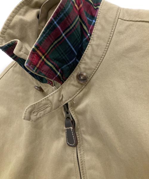POLO RALPH LAUREN（ポロ・ラルフローレン）POLO RALPH LAUREN (ポロ・ラルフローレン) スイングトップ ベージュ サイズ:Sの古着・服飾アイテム