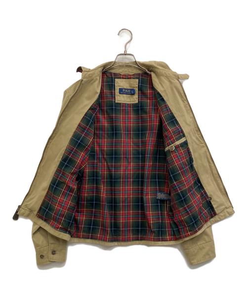 POLO RALPH LAUREN（ポロ・ラルフローレン）POLO RALPH LAUREN (ポロ・ラルフローレン) スイングトップ ベージュ サイズ:Sの古着・服飾アイテム