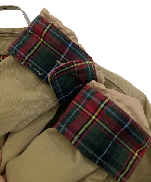 POLO RALPH LAUREN（ポロ・ラルフローレン）POLO RALPH LAUREN (ポロ・ラルフローレン) スイングトップ ベージュ サイズ:Sの古着・服飾アイテム