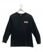 SUPREME×AKIRAシュプリーム×アキラ）の古着「Neo-Tokyo L/S Tee」｜ブラック