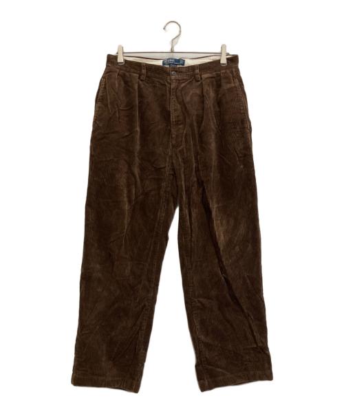 POLO RALPH LAUREN（ポロ・ラルフローレン）POLO RALPH LAUREN (ポロ・ラルフローレン) コーデュロイパンツ ブラウン サイズ:SIZE W32×L30の古着・服飾アイテム