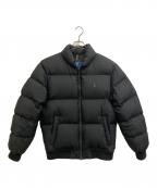 POLO RALPH LAURENポロ・ラルフローレン）の古着「Wyoming Ripstop Down Jacket」｜ブラック