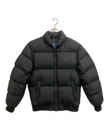 POLO RALPH LAUREN（ポロ・ラルフローレン）の古着「Wyoming Ripstop Down Jacket」｜ブラック