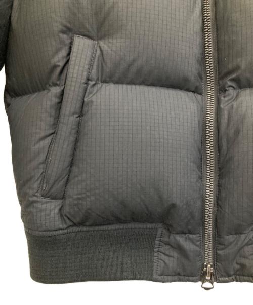 POLO RALPH LAUREN（ポロ・ラルフローレン）POLO RALPH LAUREN (ポロ・ラルフローレン) Wyoming Ripstop Down Jacket ブラック サイズ:Sの古着・服飾アイテム