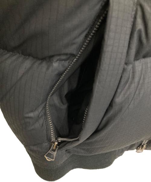 POLO RALPH LAUREN（ポロ・ラルフローレン）POLO RALPH LAUREN (ポロ・ラルフローレン) Wyoming Ripstop Down Jacket ブラック サイズ:Sの古着・服飾アイテム