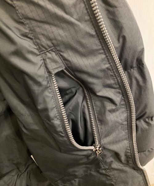 POLO RALPH LAUREN（ポロ・ラルフローレン）POLO RALPH LAUREN (ポロ・ラルフローレン) Wyoming Ripstop Down Jacket ブラック サイズ:Sの古着・服飾アイテム