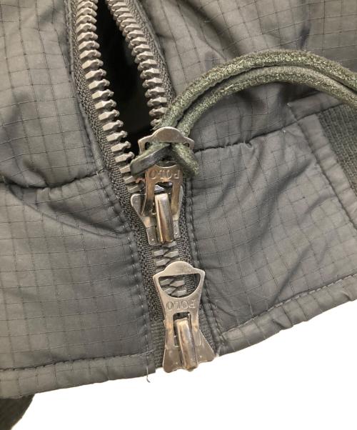 POLO RALPH LAUREN（ポロ・ラルフローレン）POLO RALPH LAUREN (ポロ・ラルフローレン) Wyoming Ripstop Down Jacket ブラック サイズ:Sの古着・服飾アイテム