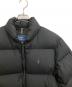 中古・古着 POLO RALPH LAUREN (ポロ・ラルフローレン) Wyoming Ripstop Down Jacket ブラック サイズ:S：30000円