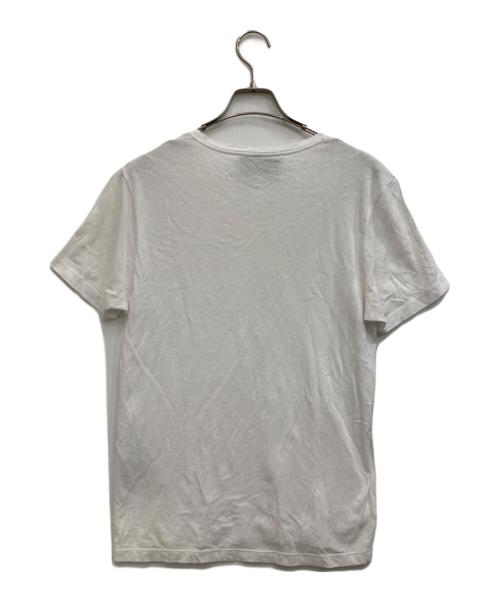 GUCCI（グッチ）GUCCI (グッチ) ロゴTシャツ ホワイト サイズ:Sの古着・服飾アイテム