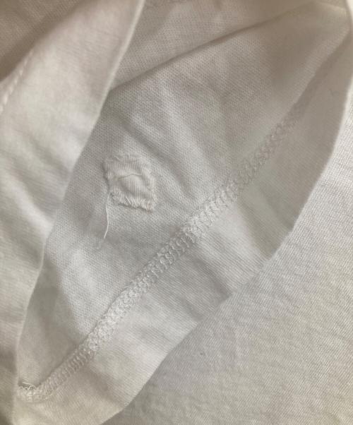 GUCCI（グッチ）GUCCI (グッチ) ロゴTシャツ ホワイト サイズ:Sの古着・服飾アイテム