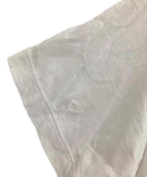 GUCCI（グッチ）GUCCI (グッチ) ロゴTシャツ ホワイト サイズ:Sの古着・服飾アイテム