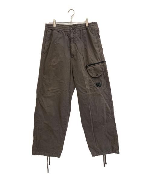 C.P COMPANY（シーピーカンパニー）C.P COMPANY (シーピーカンパニー) MICROREPS BOXY CARGO LENS PANTS グレー サイズ:48の古着・服飾アイテム