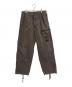 C.P COMPANY（シーピーカンパニー）の古着「MICROREPS BOXY CARGO LENS PANTS」｜グレー
