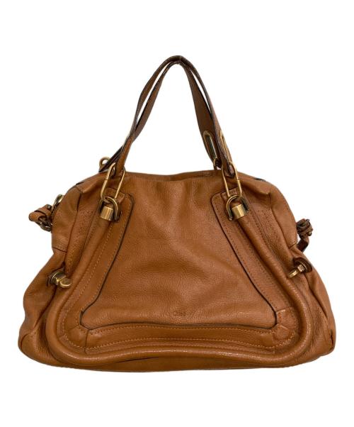 Chloe（クロエ）Chloe (クロエ) 2WAYショルダーバッグ ブラウンの古着・服飾アイテム