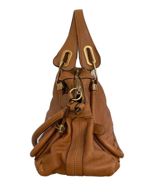 Chloe（クロエ）Chloe (クロエ) 2WAYショルダーバッグ ブラウンの古着・服飾アイテム
