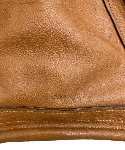 Chloe（クロエ）Chloe (クロエ) 2WAYショルダーバッグ ブラウンの古着・服飾アイテム