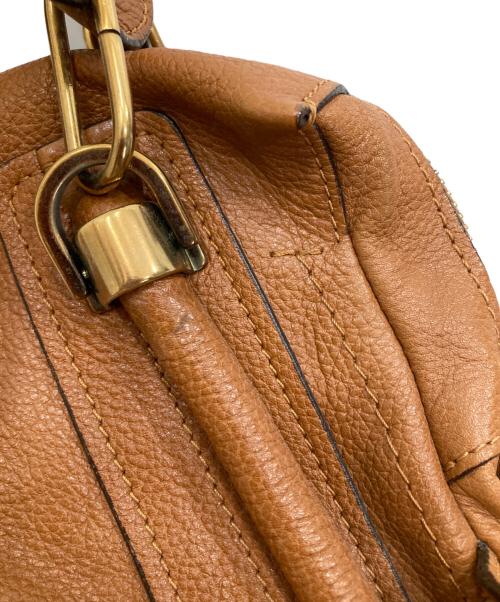 Chloe（クロエ）Chloe (クロエ) 2WAYショルダーバッグ ブラウンの古着・服飾アイテム