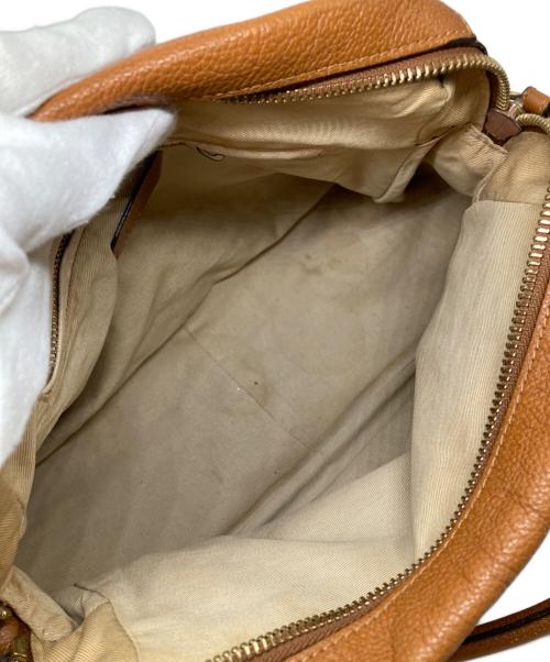 Chloe（クロエ）Chloe (クロエ) 2WAYショルダーバッグ ブラウンの古着・服飾アイテム