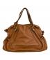 Chloe（クロエ）の古着「2WAYショルダーバッグ」｜ブラウン