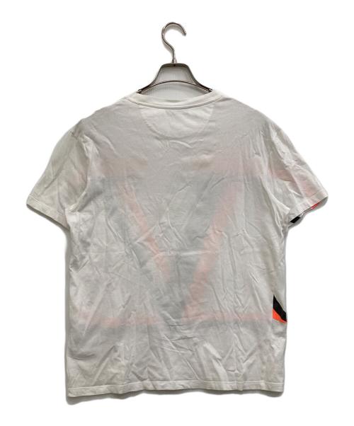 VALENTINO（ヴァレンティノ）VALENTINO (ヴァレンティノ) V LOGO Tシャツ ホワイト サイズ:Mの古着・服飾アイテム