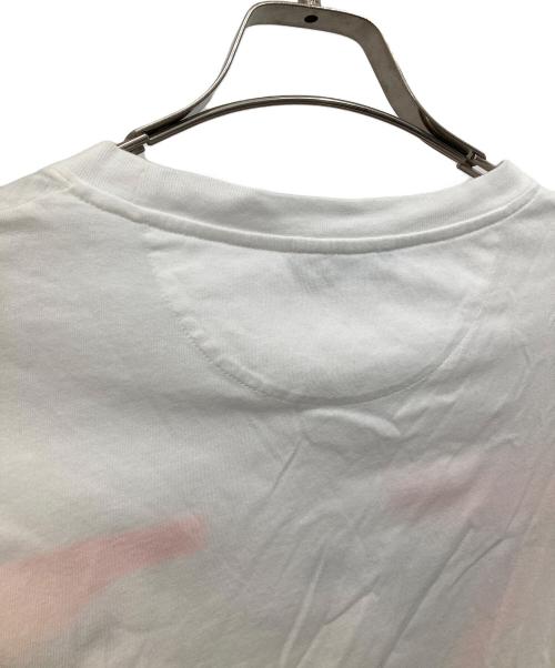 VALENTINO（ヴァレンティノ）VALENTINO (ヴァレンティノ) V LOGO Tシャツ ホワイト サイズ:Mの古着・服飾アイテム