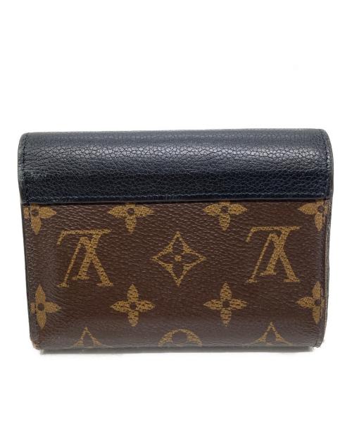 LOUIS VUITTON（ルイ ヴィトン）LOUIS VUITTON (ルイ ヴィトン) ポルトフォイユパラスコンパクト ブラウンの古着・服飾アイテム