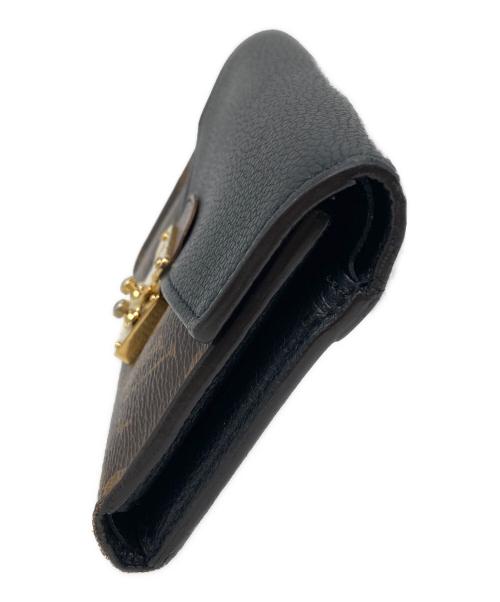 LOUIS VUITTON（ルイ ヴィトン）LOUIS VUITTON (ルイ ヴィトン) ポルトフォイユパラスコンパクト ブラウンの古着・服飾アイテム