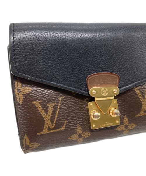 LOUIS VUITTON（ルイ ヴィトン）LOUIS VUITTON (ルイ ヴィトン) ポルトフォイユパラスコンパクト ブラウンの古着・服飾アイテム