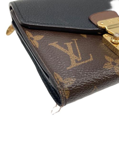 LOUIS VUITTON（ルイ ヴィトン）LOUIS VUITTON (ルイ ヴィトン) ポルトフォイユパラスコンパクト ブラウンの古着・服飾アイテム