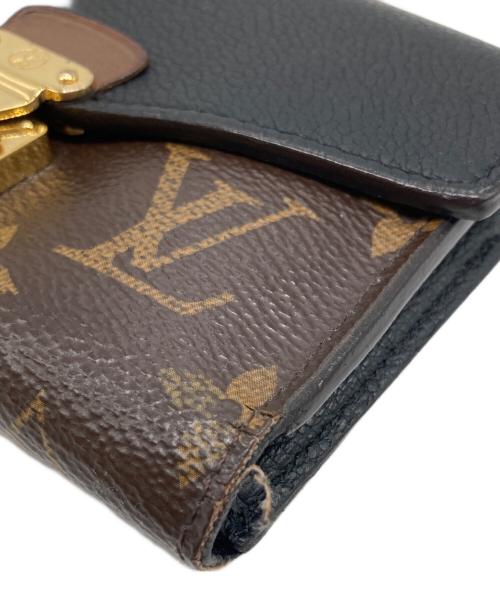 LOUIS VUITTON（ルイ ヴィトン）LOUIS VUITTON (ルイ ヴィトン) ポルトフォイユパラスコンパクト ブラウンの古着・服飾アイテム