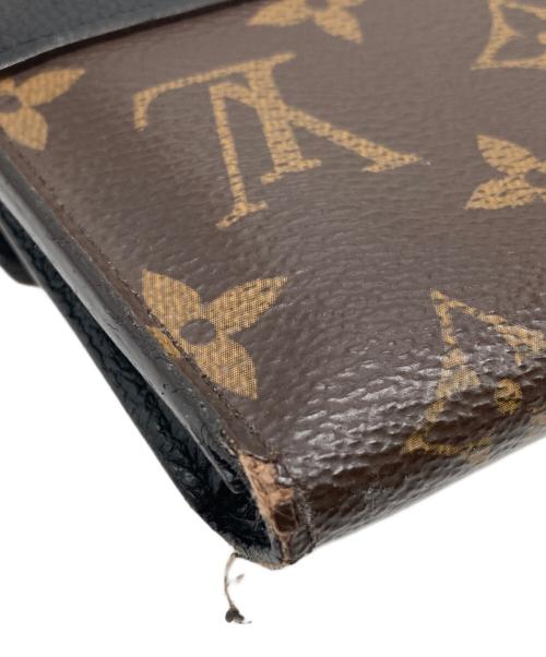 LOUIS VUITTON（ルイ ヴィトン）LOUIS VUITTON (ルイ ヴィトン) ポルトフォイユパラスコンパクト ブラウンの古着・服飾アイテム