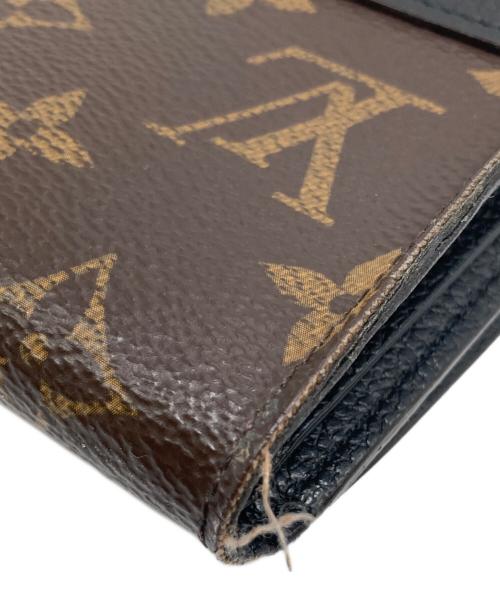 LOUIS VUITTON（ルイ ヴィトン）LOUIS VUITTON (ルイ ヴィトン) ポルトフォイユパラスコンパクト ブラウンの古着・服飾アイテム