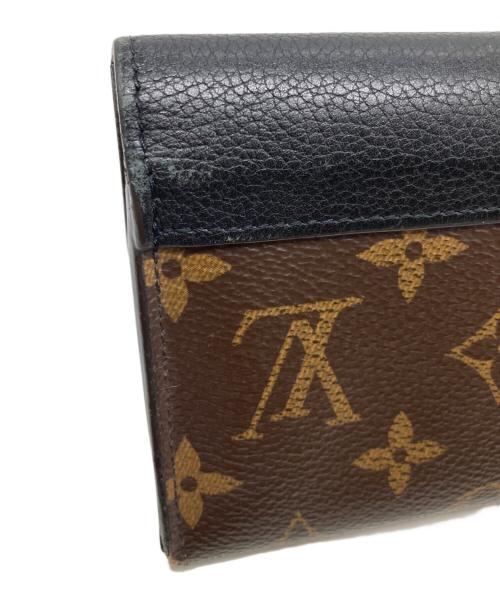 LOUIS VUITTON（ルイ ヴィトン）LOUIS VUITTON (ルイ ヴィトン) ポルトフォイユパラスコンパクト ブラウンの古着・服飾アイテム