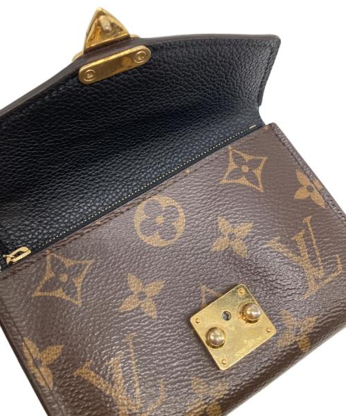 LOUIS VUITTON（ルイ ヴィトン）LOUIS VUITTON (ルイ ヴィトン) ポルトフォイユパラスコンパクト ブラウンの古着・服飾アイテム