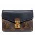LOUIS VUITTON（ルイ ヴィトン）の古着「ポルトフォイユパラスコンパクト」｜ブラウン