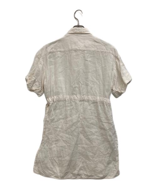PESERICO（ペゼリコ）peserico (ペゼリコ) リネンワンピース ベージュ サイズ:38の古着・服飾アイテム