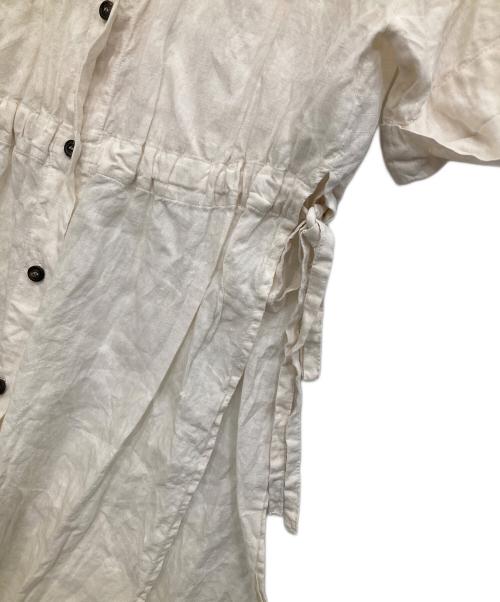 PESERICO（ペゼリコ）peserico (ペゼリコ) リネンワンピース ベージュ サイズ:38の古着・服飾アイテム