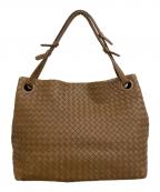 BOTTEGA VENETAボッテガベネタ）の古着「イントレチャート ガルダバッグ」｜ブラウン