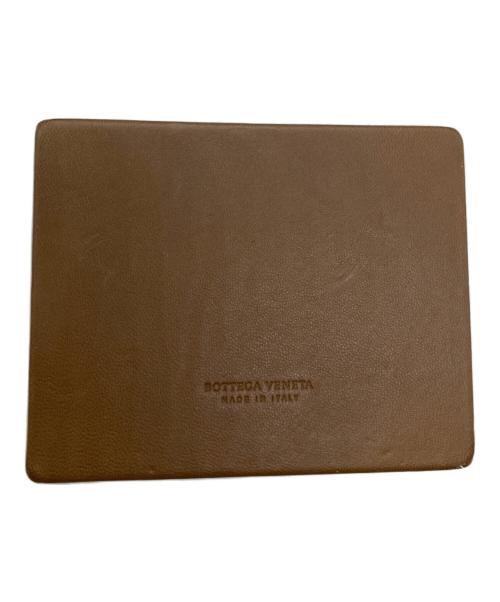 BOTTEGA VENETA（ボッテガベネタ）BOTTEGA VENETA (ボッテガベネタ) イントレチャート ガルダバッグ ブラウンの古着・服飾アイテム